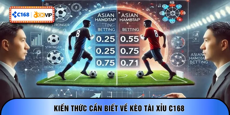Kiến thức cần biết về kèo tài xỉu C168